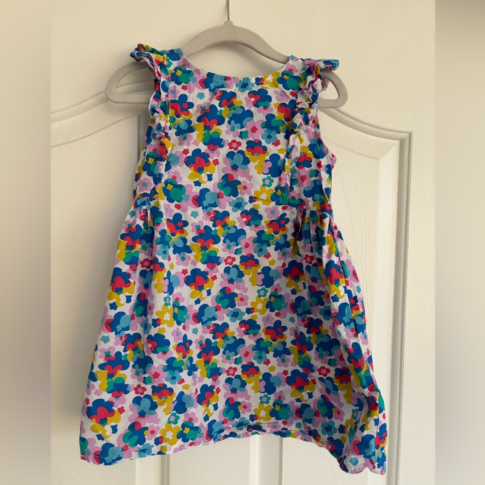 2-3Y Mini Boden floral dress